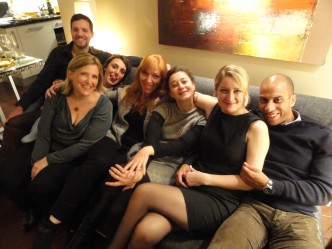 Stéphane, Flavia, Guénaëlle, Alessandra, Anne, Janet, Marcus