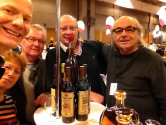 My new best friends and Cognac Coaches....they did their job well..I ended up purchasing a wonderful a 25 year old XO Cognac